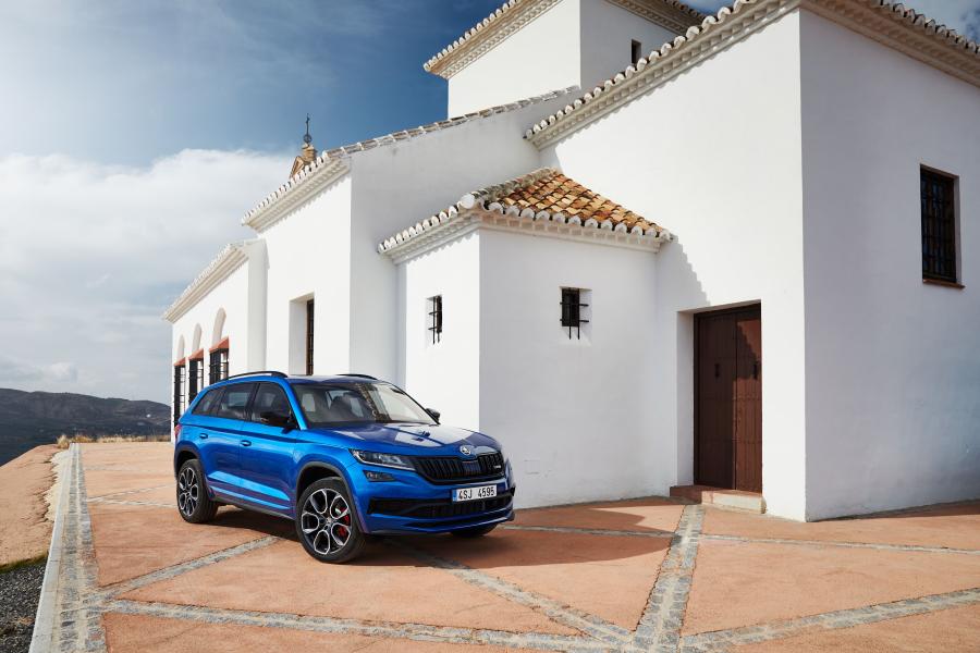  Skoda Kodiaq RS 2019 года  (WW) (фото 115 из 159)